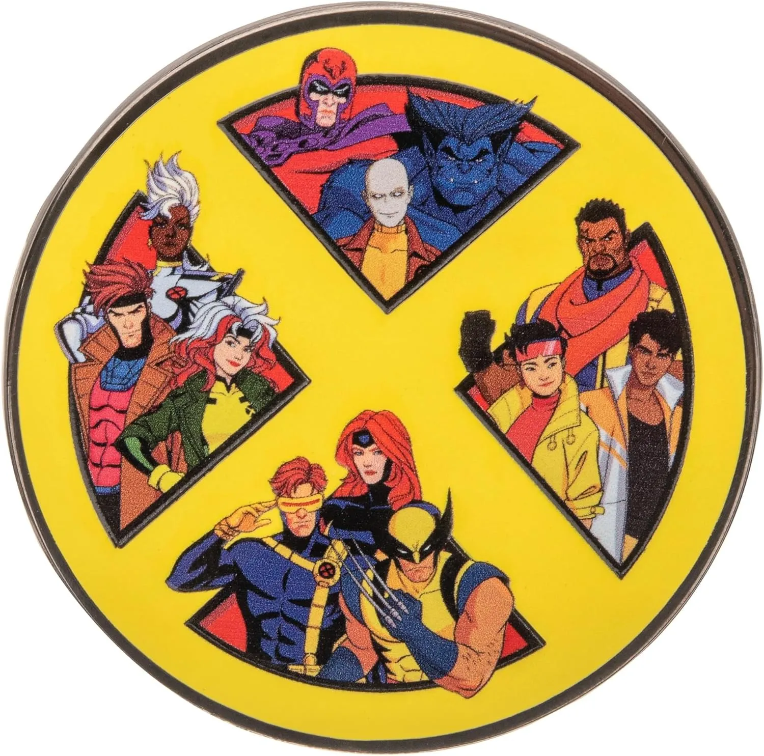 Marvel Studios X-Men '97 Characters Enamel Pin | Limited Edition SDCC 2024 Exclusive