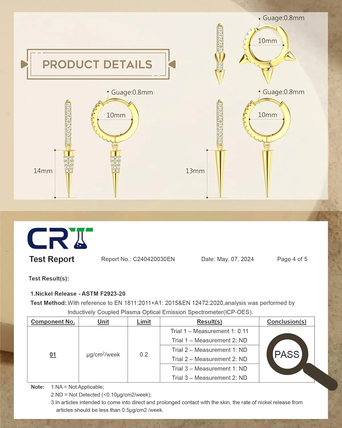MILACOLATO 3 Pairs 925 Sterling Silver Earrings for Women, Dainty 14K Gold Plated Huggie Hoop Earrings Sets for Multiple Piercing, Hypoallergenic Cartilage Stud Hoop Earrings Stacks Trendy Jewelry Gifts for Women Mother