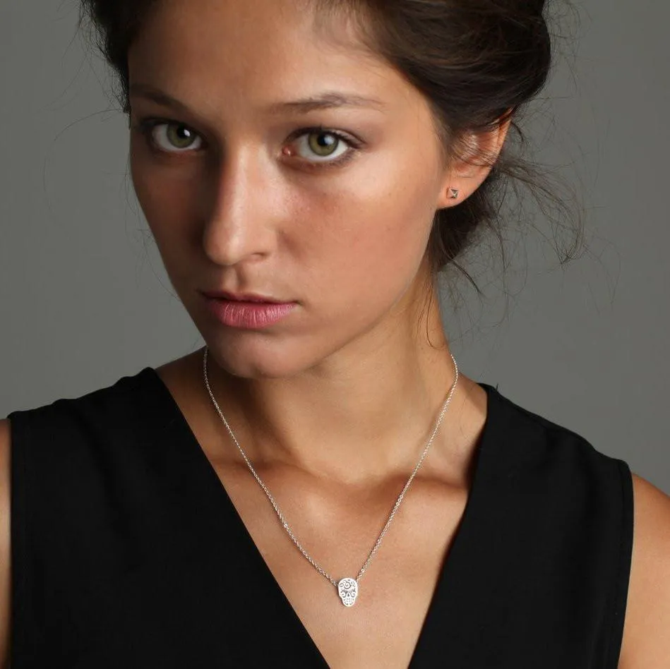 Mini Triangle Stud Earrings