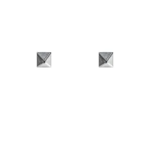 Mini Triangle Stud Earrings