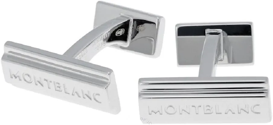 MONTBLANC Sartorial Silver Cufflinks 112909