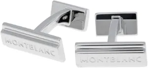 MONTBLANC Sartorial Silver Cufflinks 112909