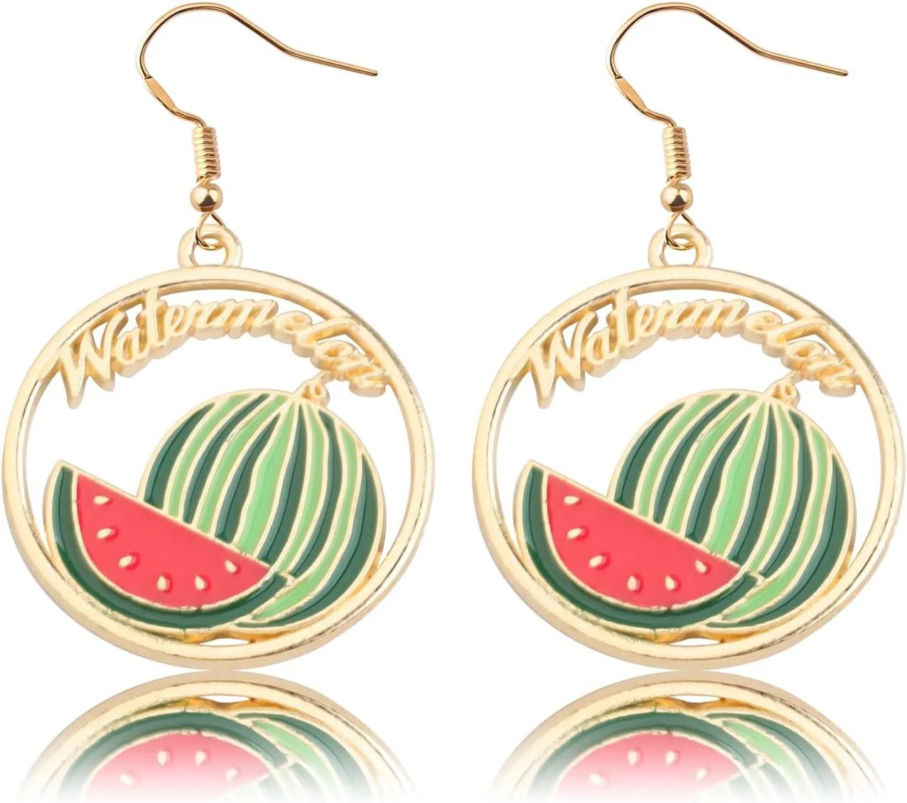 MYOSPARK Fruit Earrings Fruit Lover Gift Fruit Fashion Jewelry Holiday Gifts Fruit Gifs for Women