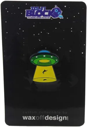 Nerd Block Alien Abduction Enamel Pin