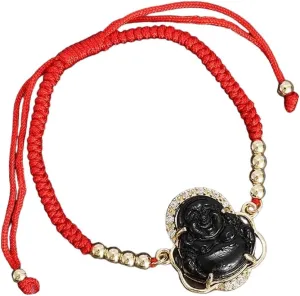 New 2025 Unisex Exquisite Hand-Woven Rope Virgin Mary Adjustable Cuff Bracelet Catholic Prayer Lucky Amulet Year Gift For Men And Women Decoration Jewelry Luxury Accessories Trendy Best