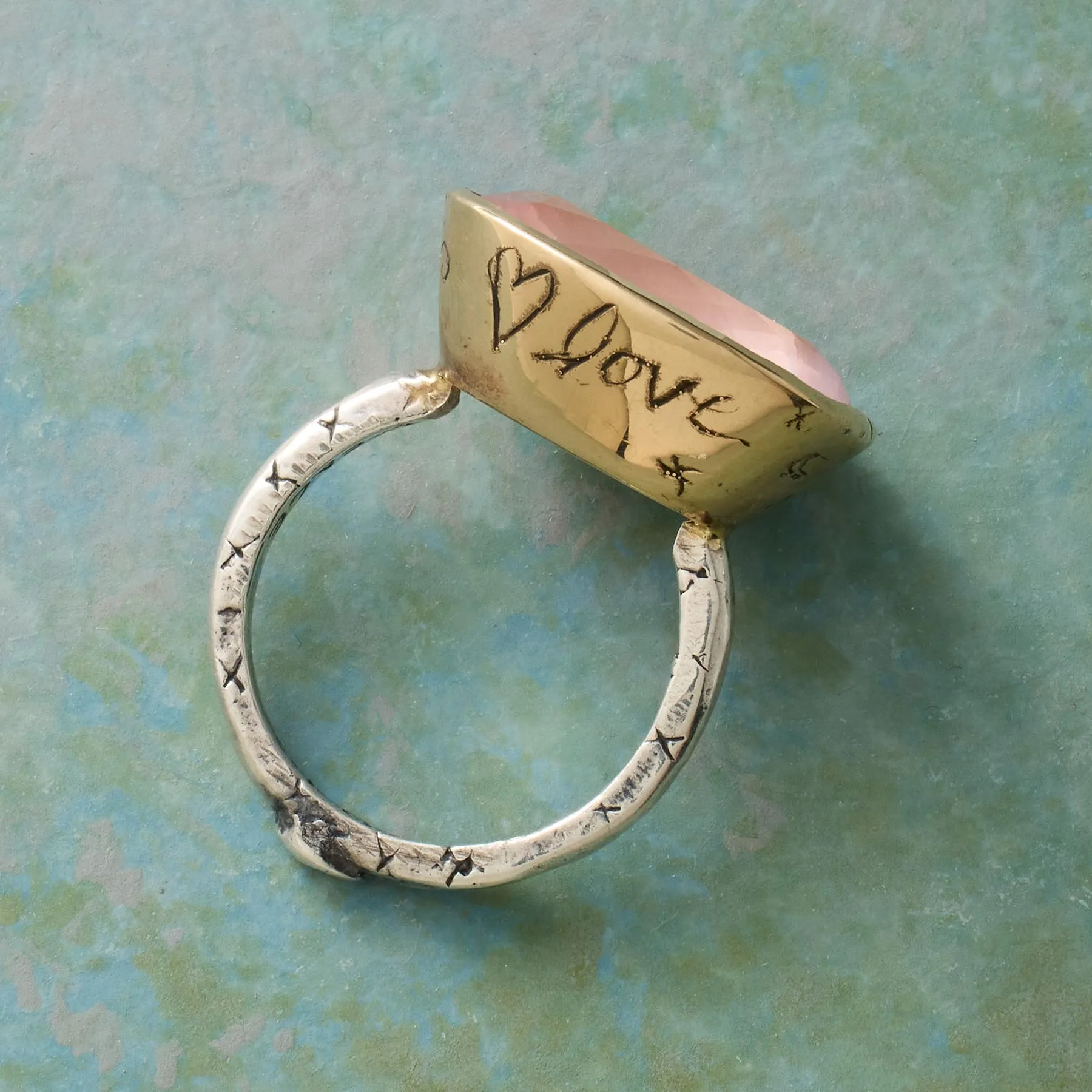 New Blush Ring
