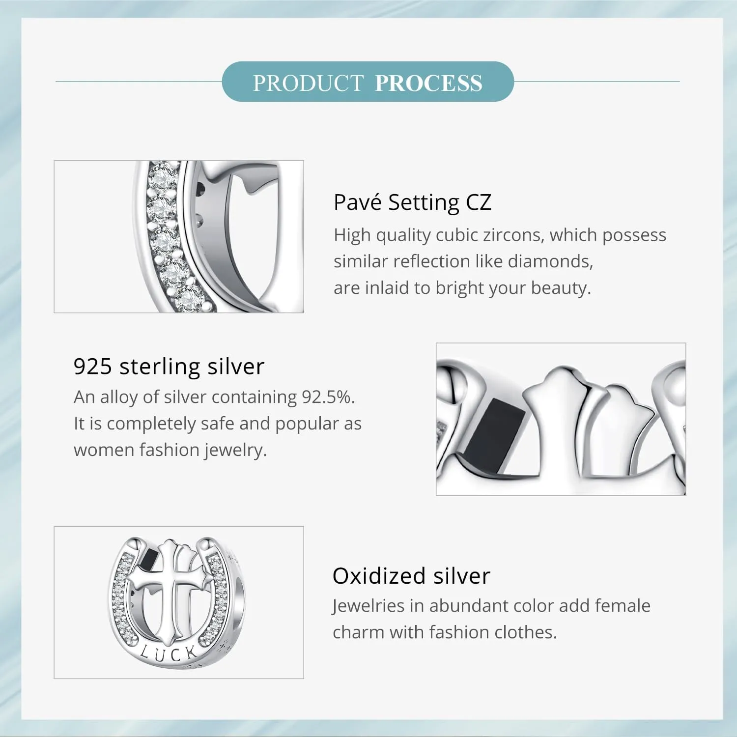 NINGAN 925 Sterling Silver Charm Golden Love Charm Buckle Safety Chain Travel Bead Firefly Dragonfly Pendant, Suitable for Women Bracelet and Necklace as Gift from Mom and Friends