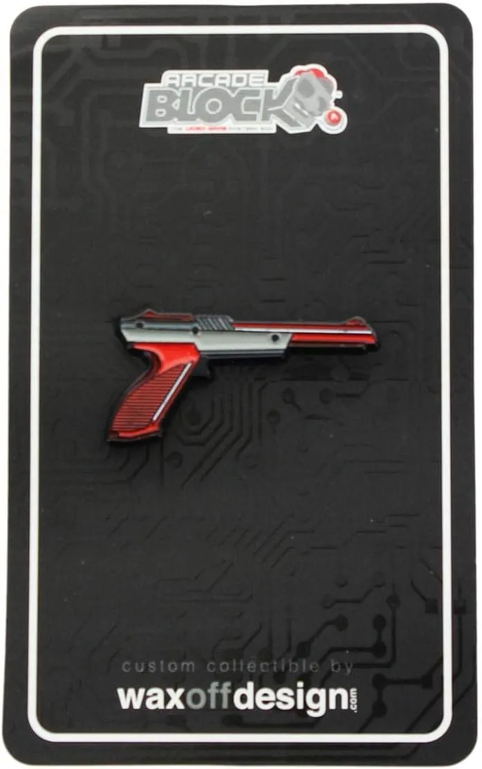 Nintendo NES Zapper Gun Enamel Collector Pin