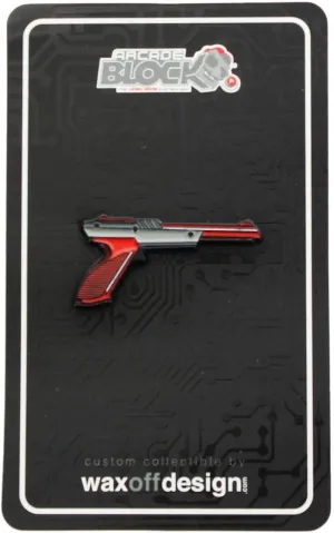 Nintendo NES Zapper Gun Enamel Collector Pin