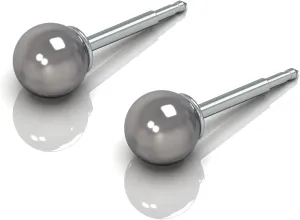 Pearl Stud Earrings for Women Hypoallergenic Jewelry Surgical Stainless Steel Women's Jewelry Gift