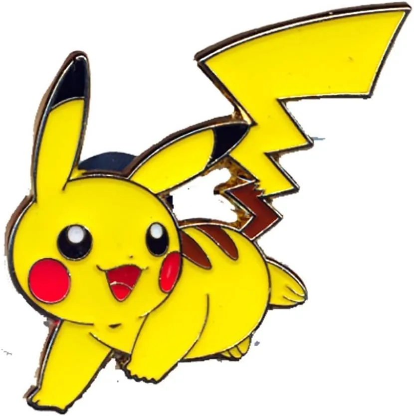Pokemon: Pikachu Collectable Pin (from Shining Legends Pin Box) Exclusive