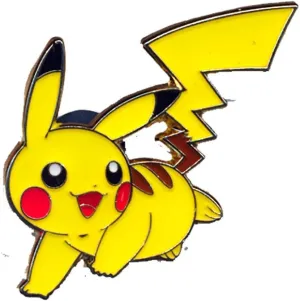 Pokemon: Pikachu Collectable Pin (from Shining Legends Pin Box) Exclusive