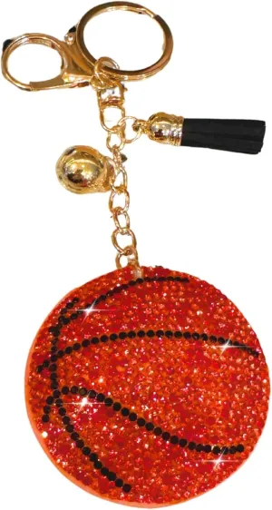 Popfizzy Rhinestone Keychains for Women and Girls, Bling Bag Charm, Sparkle Purse Charm, Backpack Charms, Gifts for Women