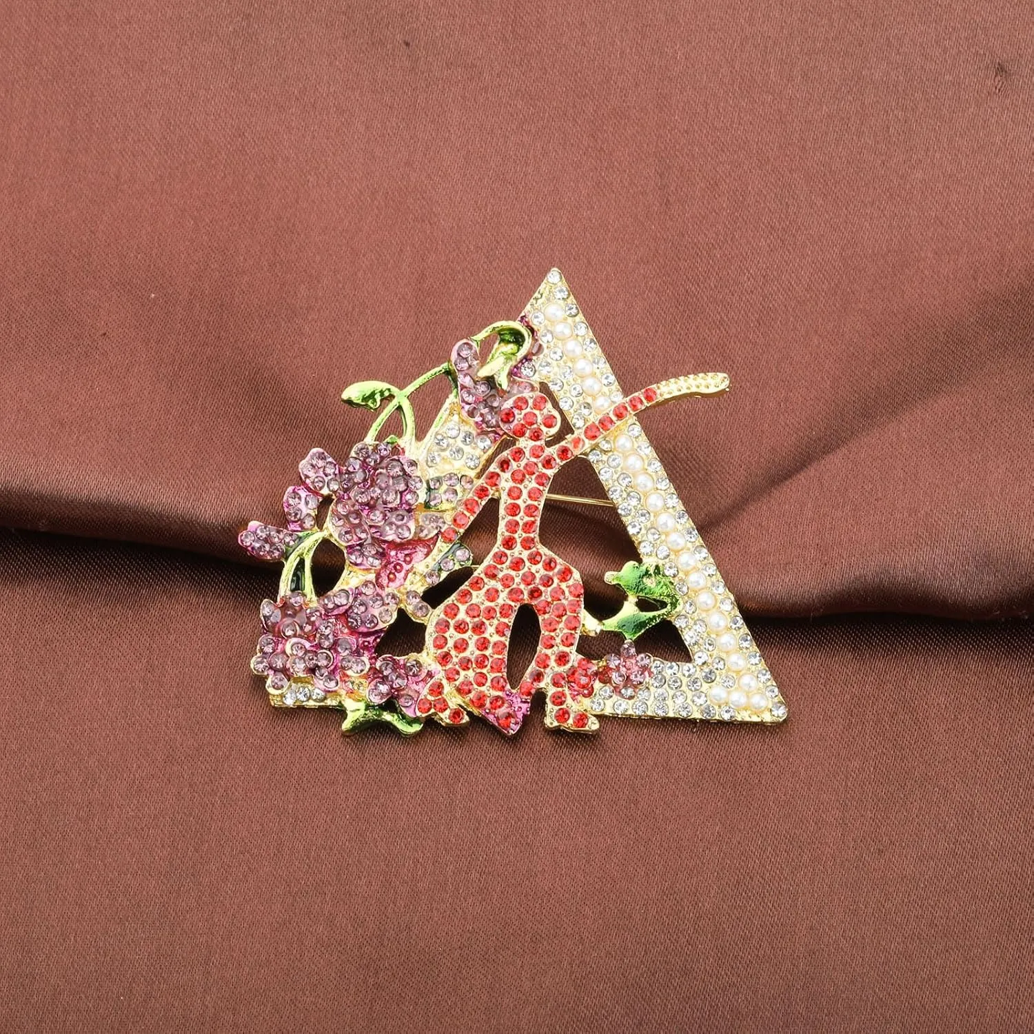 POTIY Sorority Brooch - Black Greek Life DST Jewelry