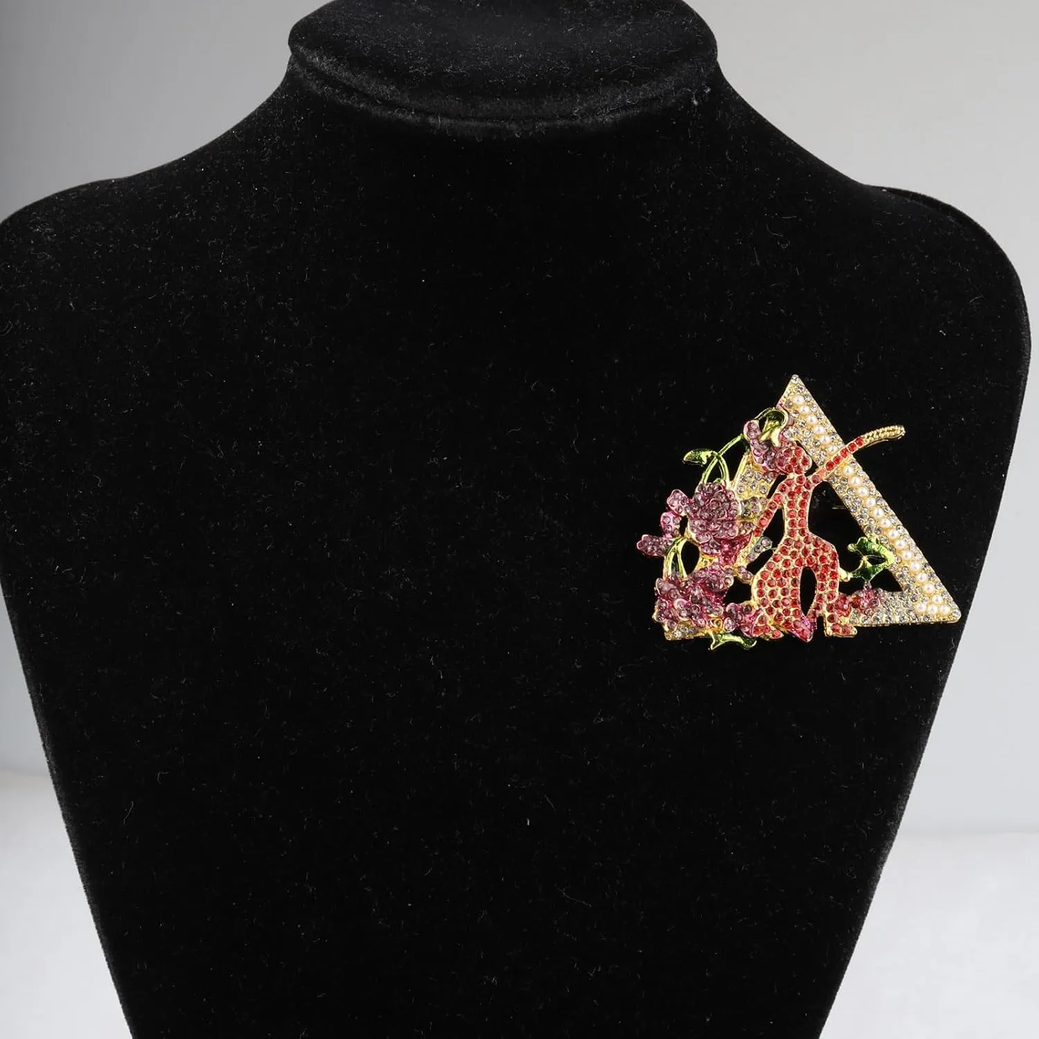 POTIY Sorority Brooch - Black Greek Life DST Jewelry
