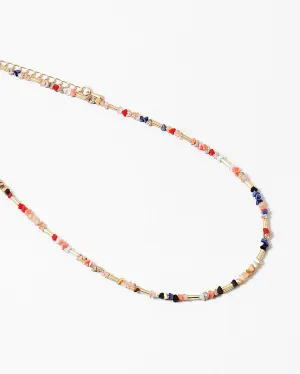 Rainbow Bead Choker