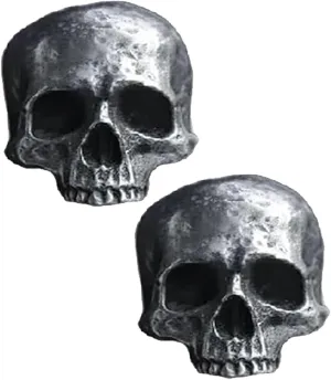 Retro Gothic Skull Brooch,Punk Style Skull,Skull Daggers Cross Sword Brooch,Skull Brooches For Bikers,Pirates And Goth Lovers