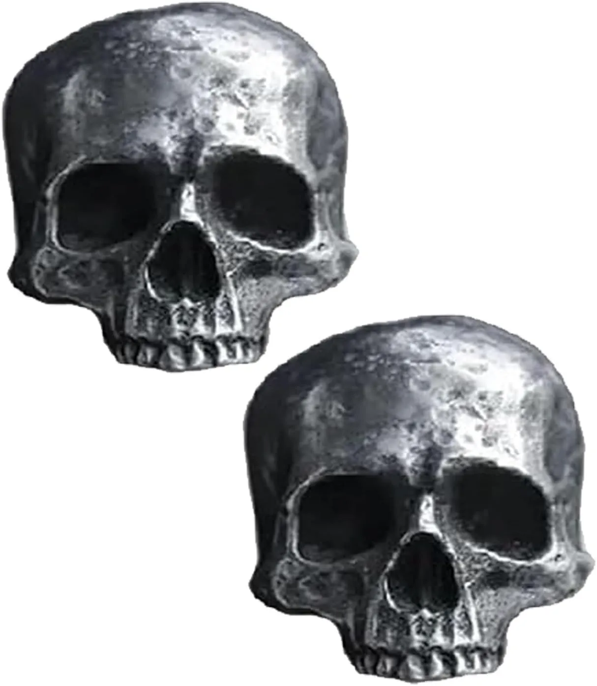 Retro Gothic Skull Brooch,Punk Style Skull,Skull Daggers Cross Sword Brooch,Skull Brooches For Bikers,Pirates And Goth Lovers