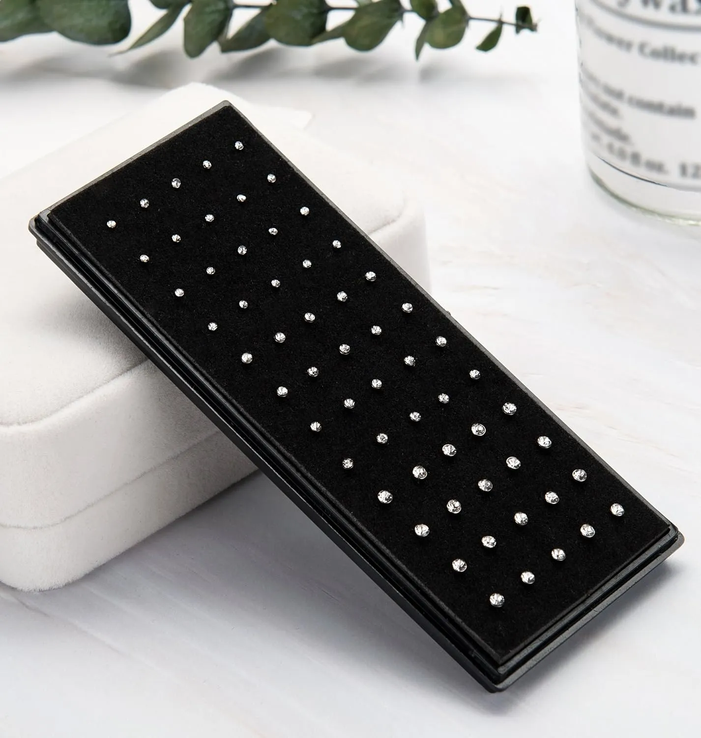 REVOLIA 60-120Pcs 22G 316L Stainless Steel Nose Studs Rings Piercing Body Jewelry 1.5-2.5mm