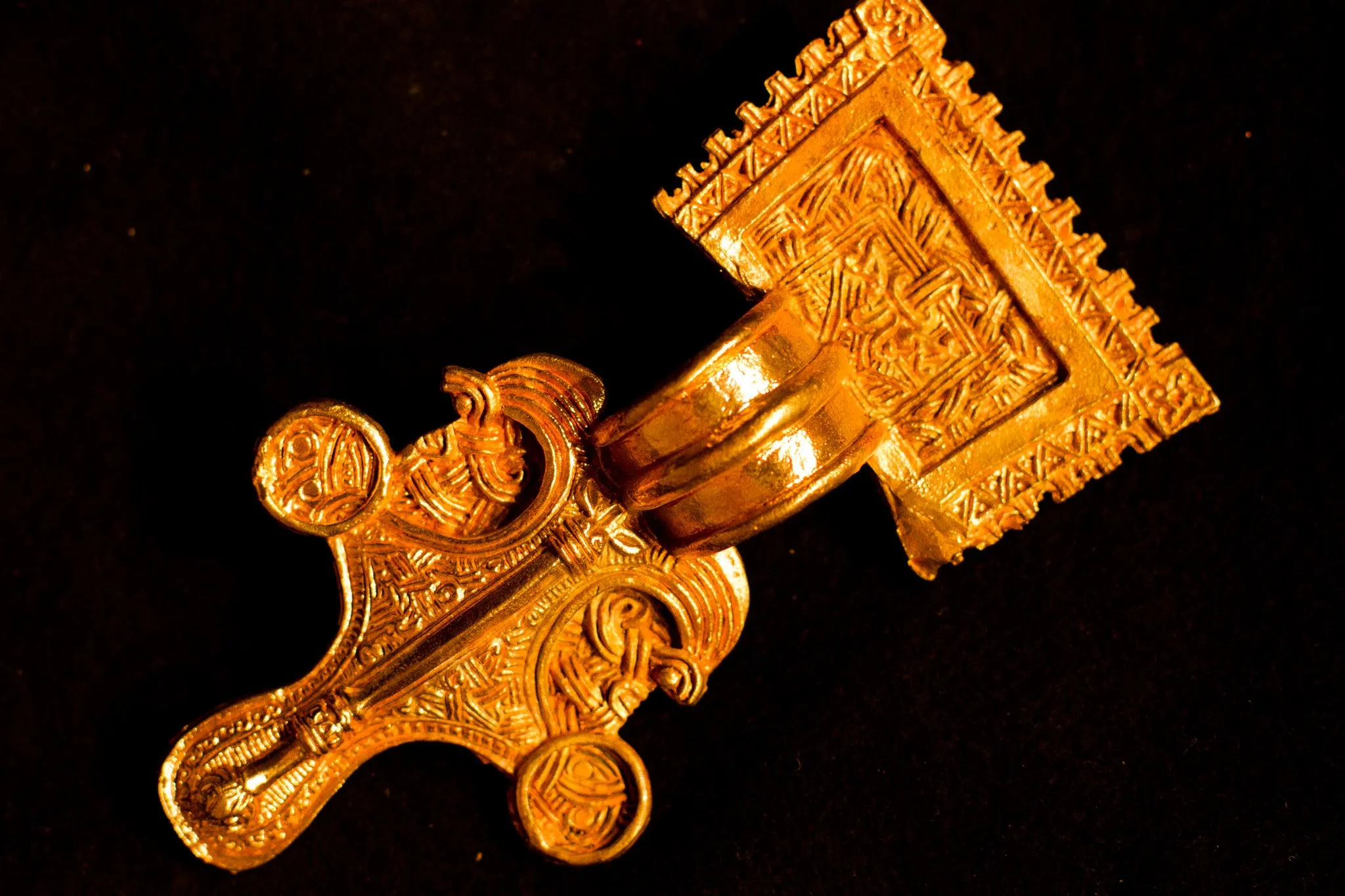 Saxon Square-Headed Bow Brooch - TB12