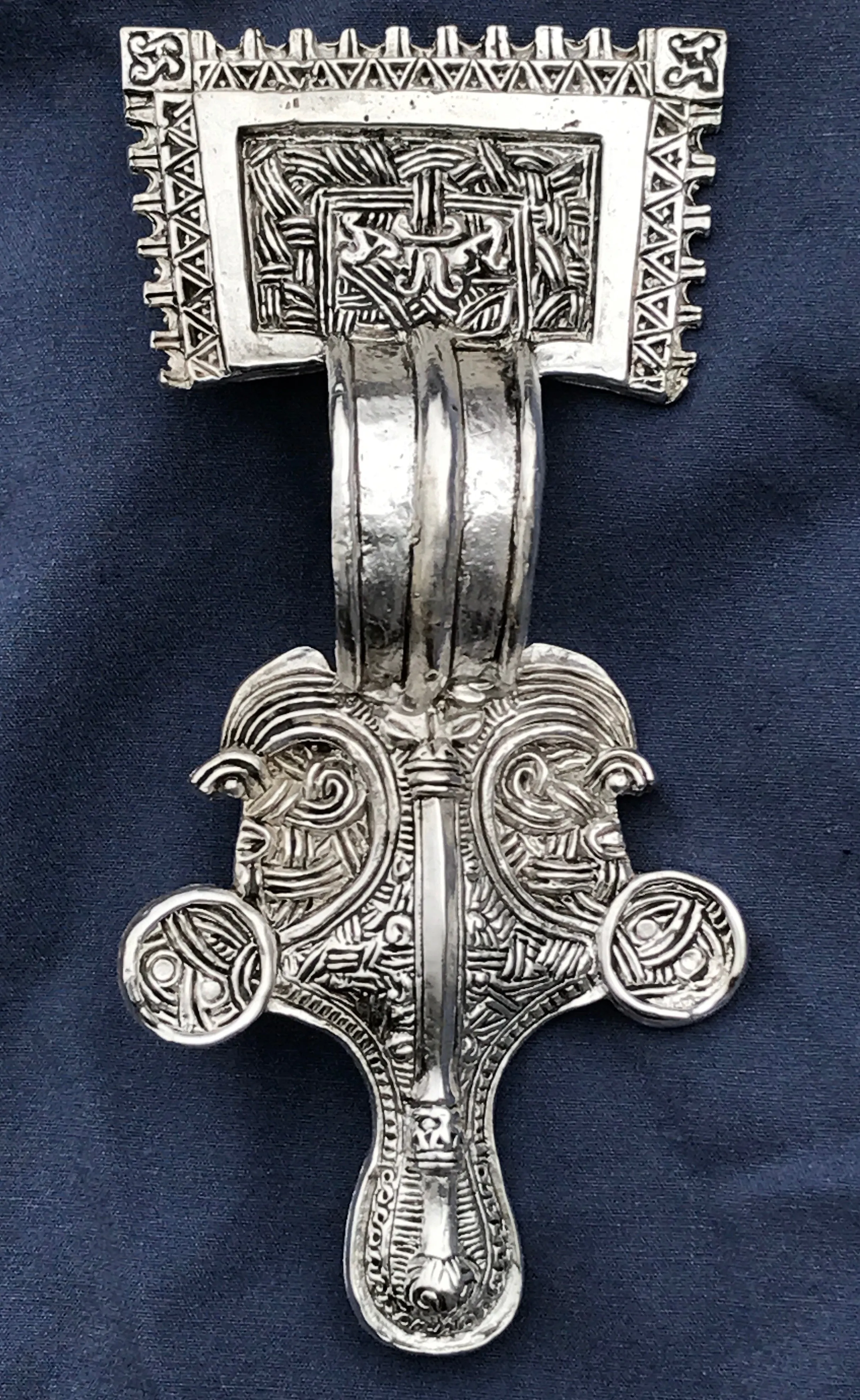 Saxon Square-Headed Bow Brooch - TB12