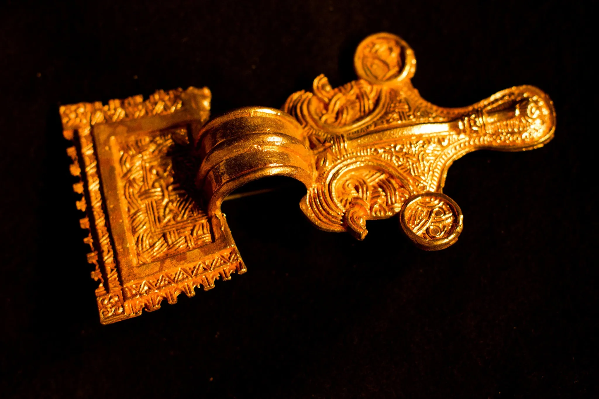 Saxon Square-Headed Bow Brooch - TB12