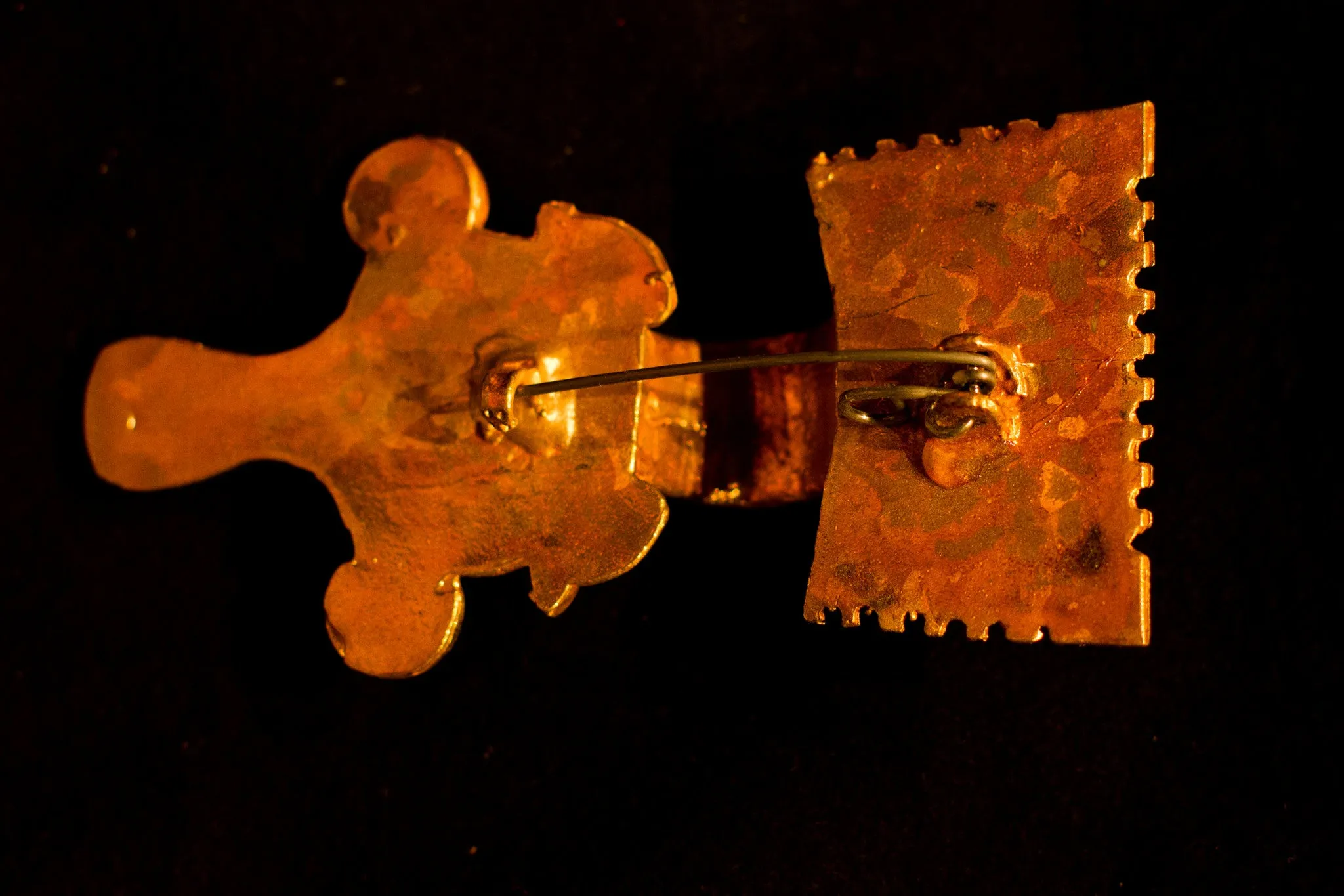 Saxon Square-Headed Bow Brooch - TB12