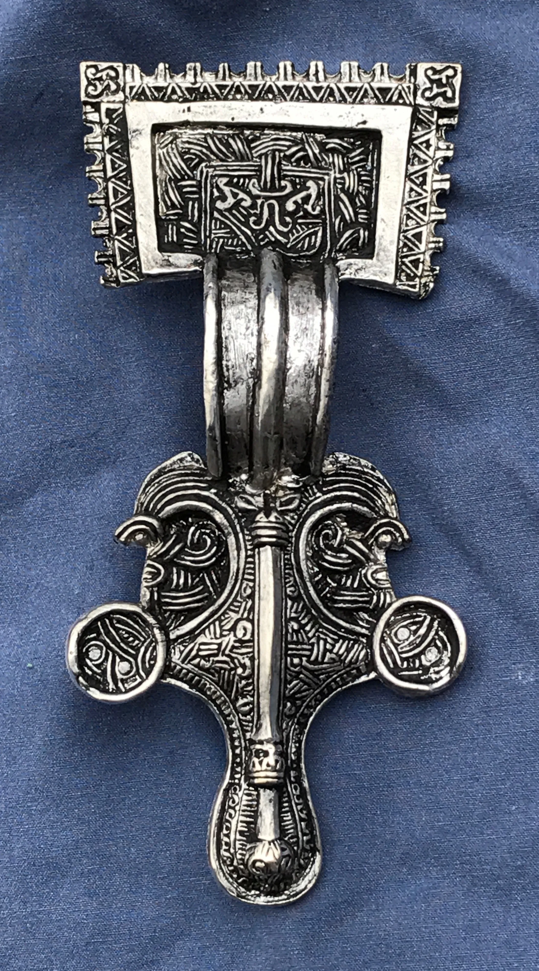 Saxon Square-Headed Bow Brooch - TB12