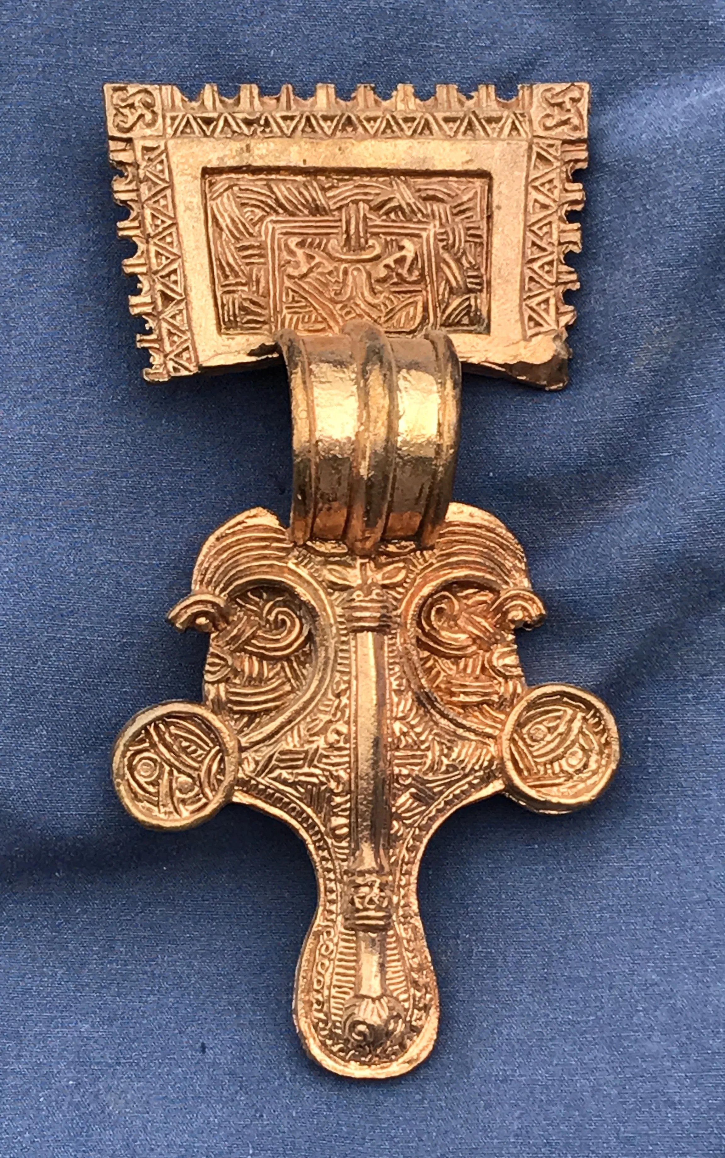 Saxon Square-Headed Bow Brooch - TB12