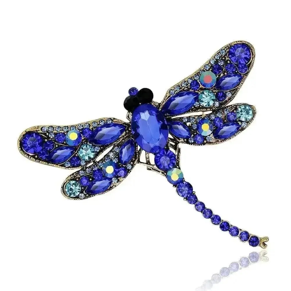 Shop Dragonfly Rhinestone Brooch - A Stunning Accessory for Any Occasion