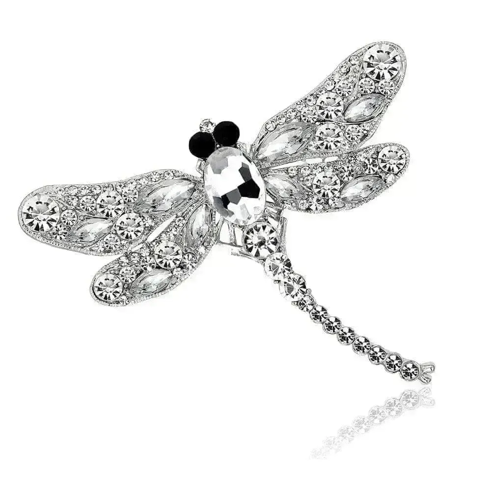 Shop Dragonfly Rhinestone Brooch - A Stunning Accessory for Any Occasion