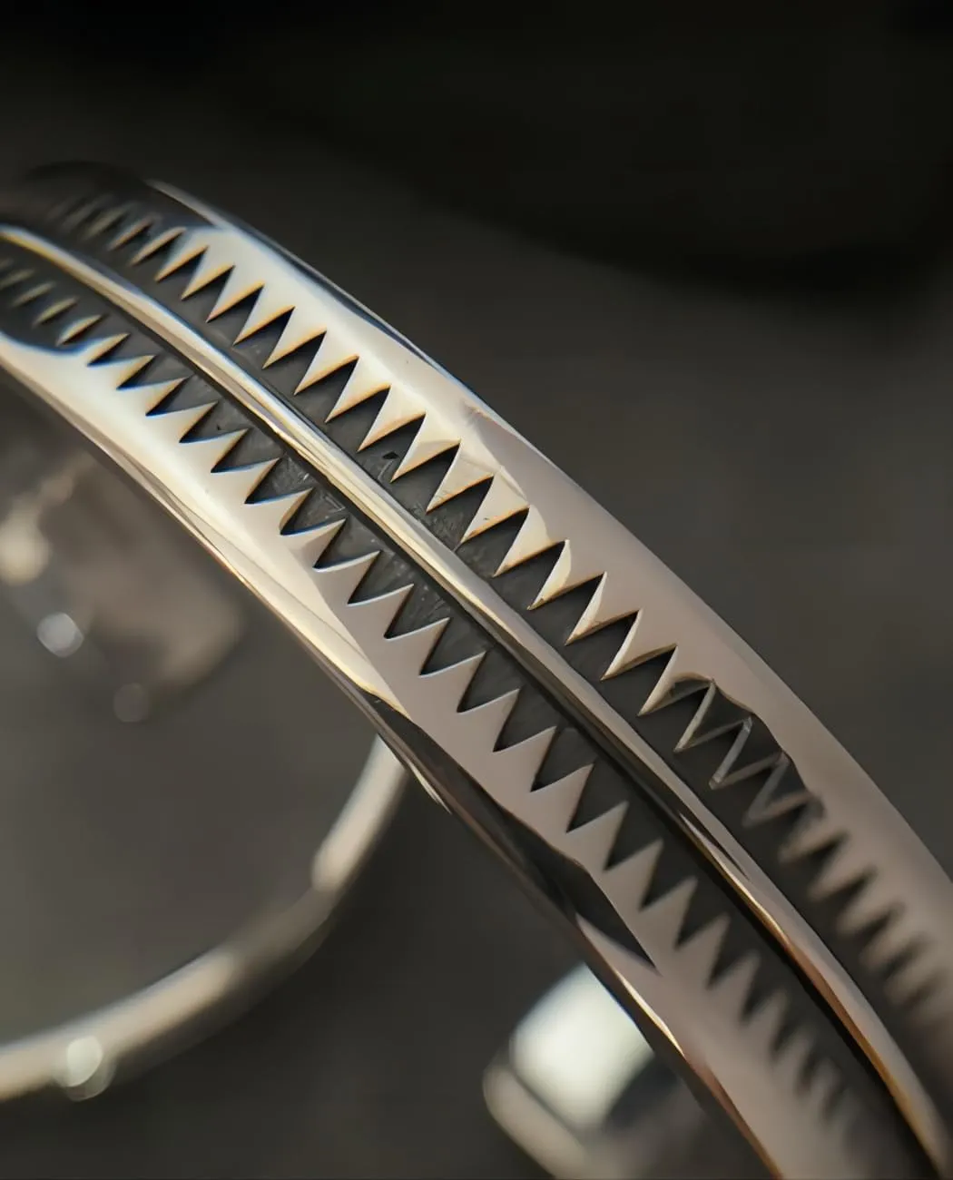 Solid Pure Silver Mens Bracelets | S925 Understated Bracelet | Fine Men's Open Bangle | Men Jewelry Gift