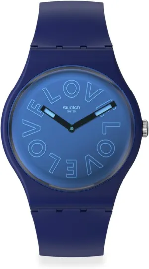 Swatch New Gent Love to GO Around Quartz Watch