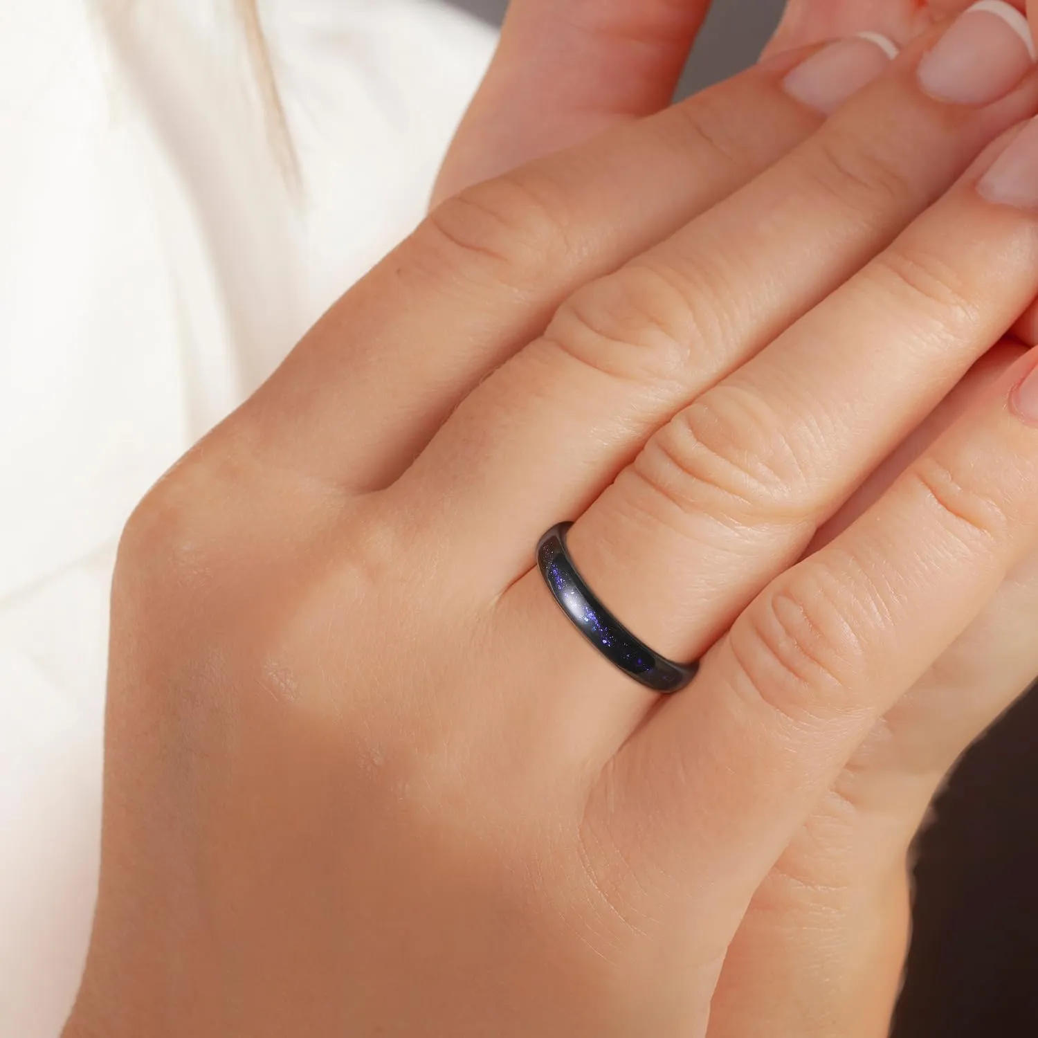 THREE KEYS JEWELRY Basic Women's Mens Ring 3