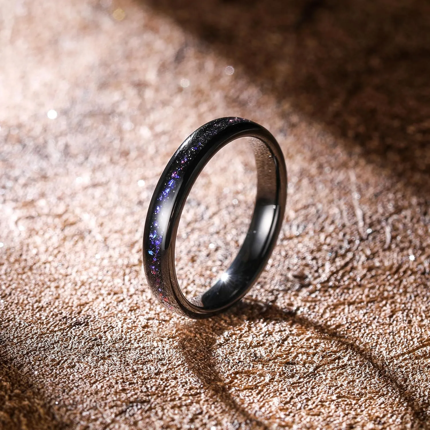 THREE KEYS JEWELRY Basic Women's Mens Ring 3