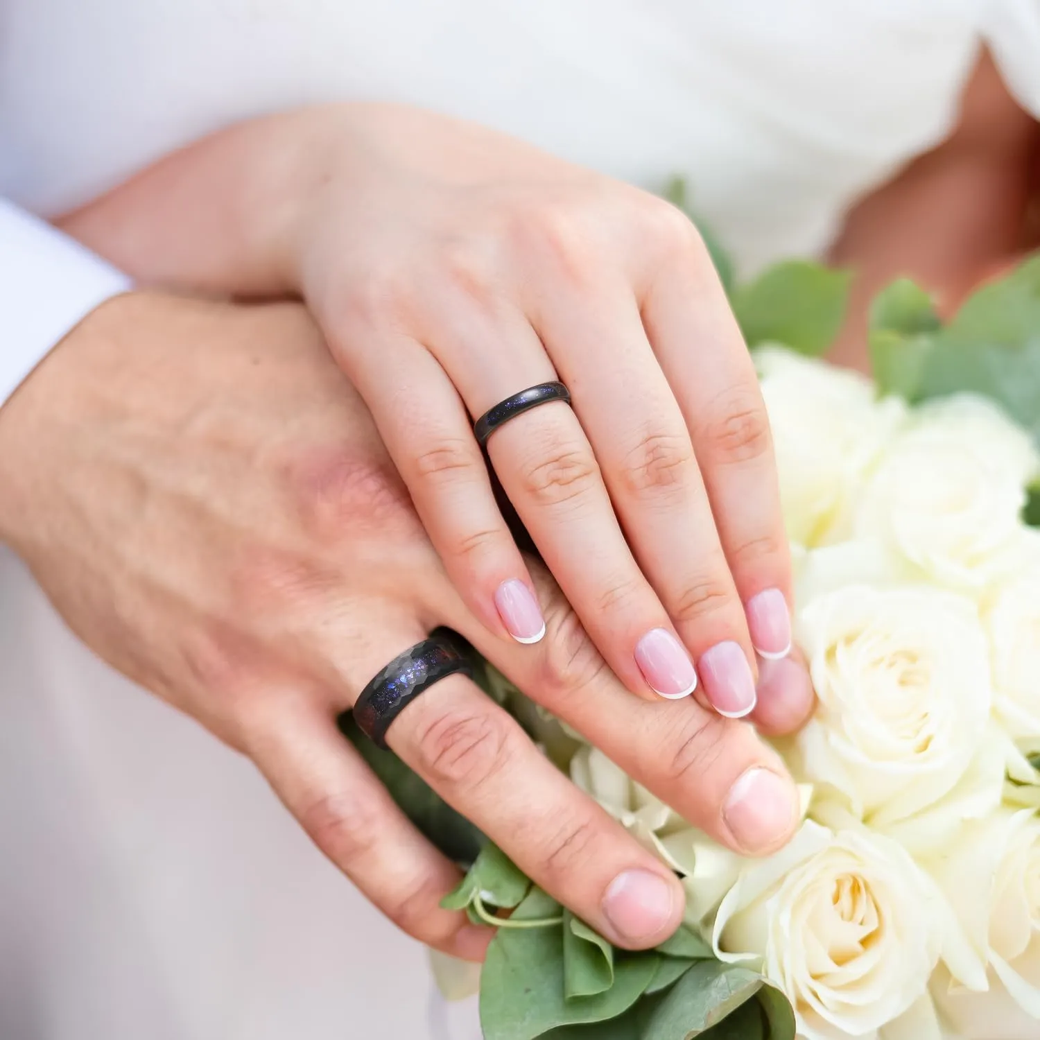 THREE KEYS JEWELRY Basic Women's Mens Ring 3