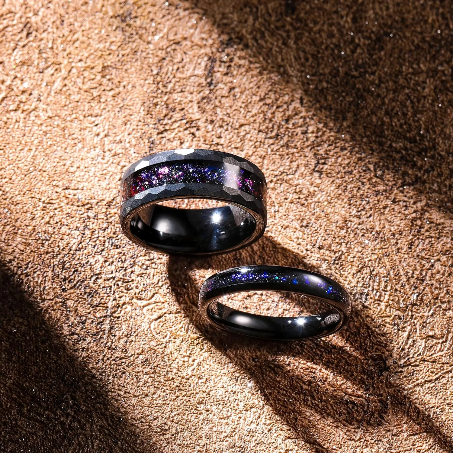 THREE KEYS JEWELRY Basic Women's Mens Ring 3