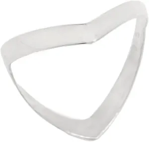 Thumb Rings Solid 925 Sterling Silver Plain High Polish Band (Size 10)