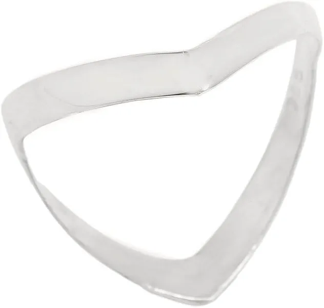 Thumb Rings Solid 925 Sterling Silver Plain High Polish Band (Size 10)