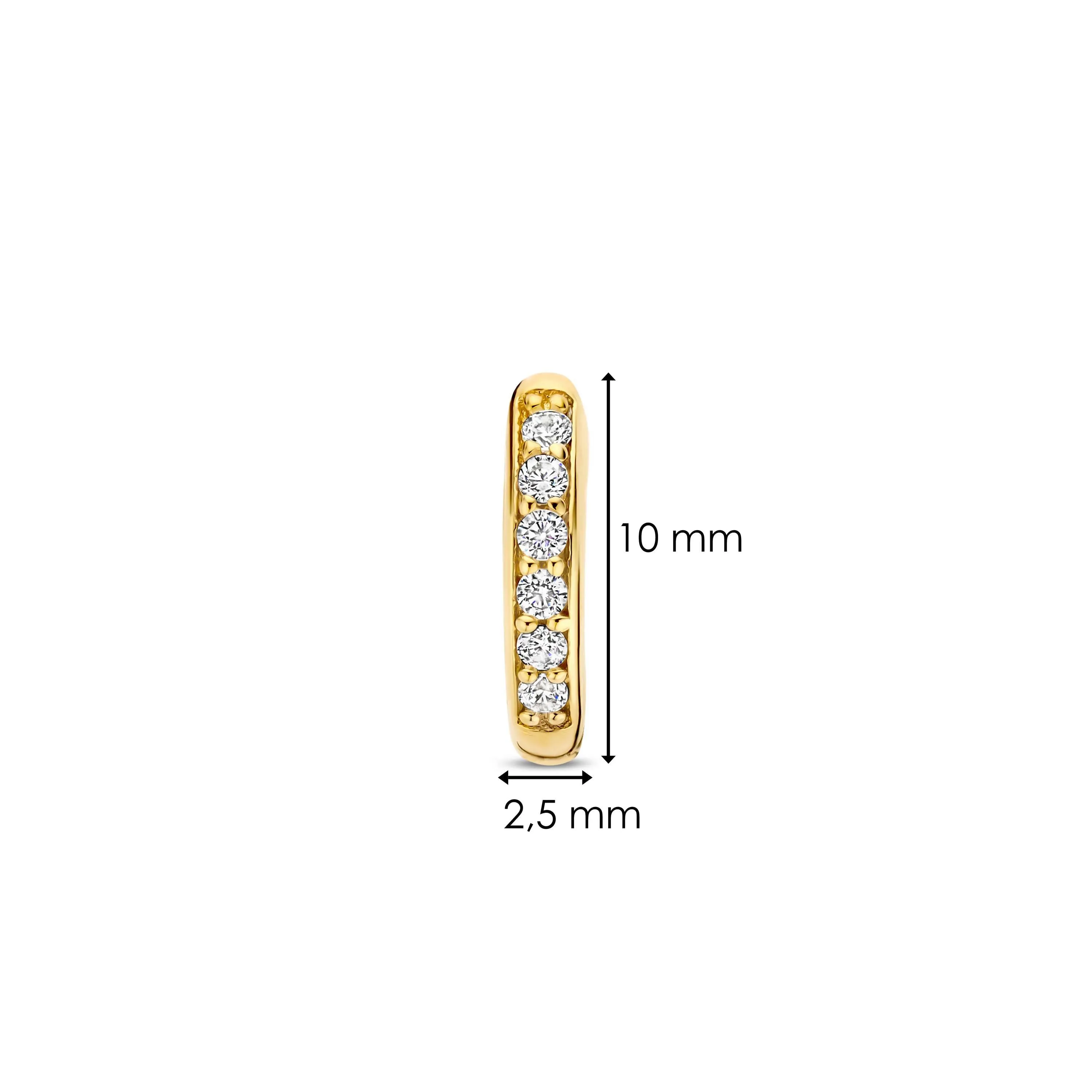 TI SENTO Huggie Hoop - 7811ZY_H