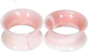 Tunnels for Women Ears, Silicone Earring Gauges for Men Multicolor Tunnel Unisex Piercing Gauge Earrings 2pcs