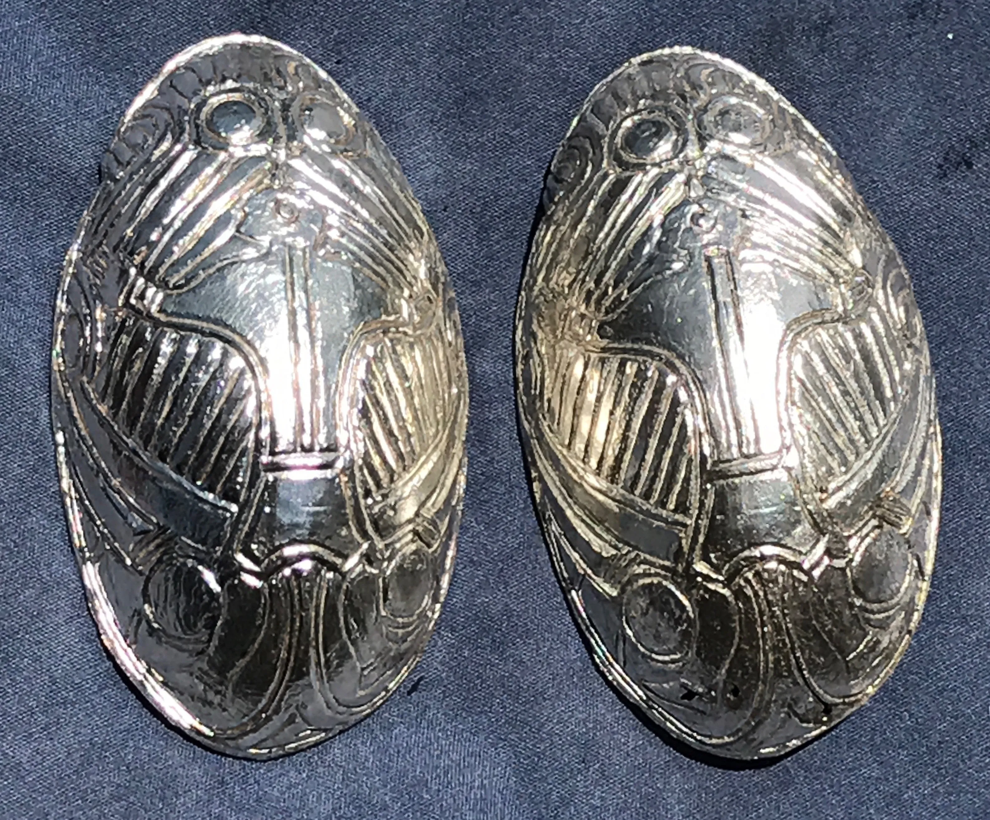 Vendel Turtle Brooches - TB42