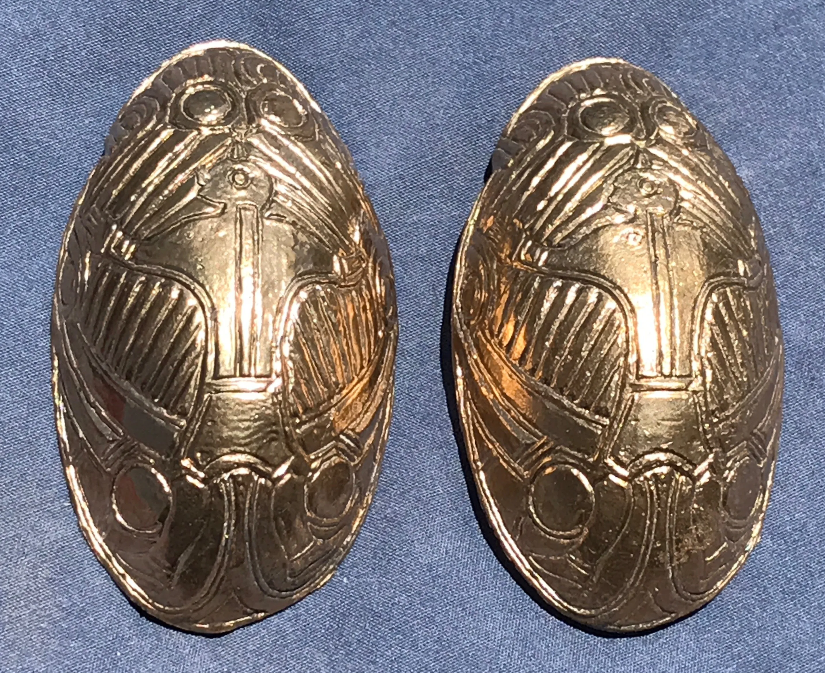 Vendel Turtle Brooches - TB42
