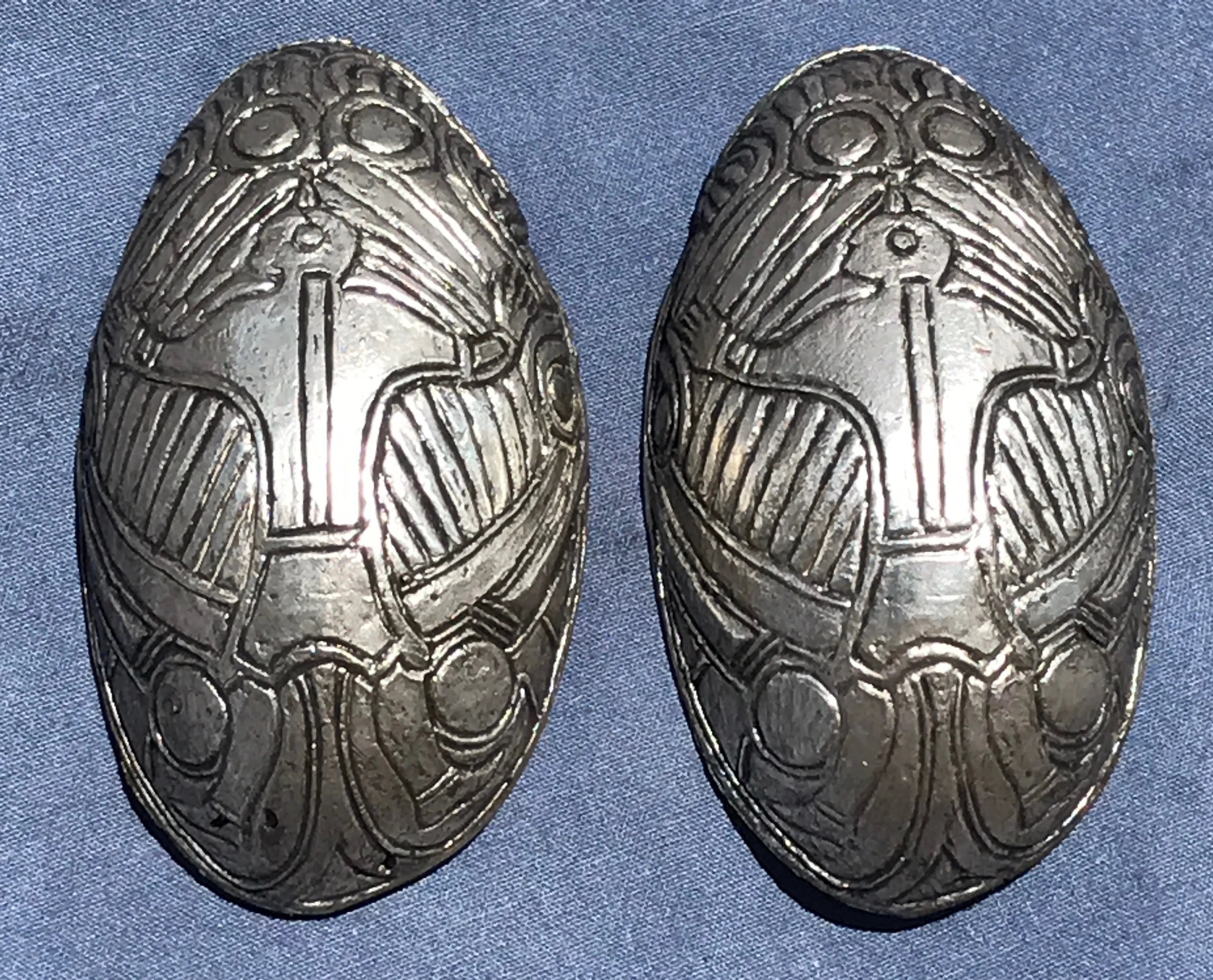 Vendel Turtle Brooches - TB42