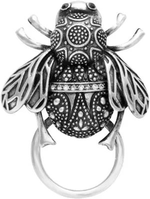 Vintage Bumble Bee Trendy Magnetic Eyeglass Holder Brooches Ladybug Brooch