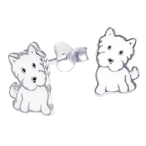 White Dog Studs