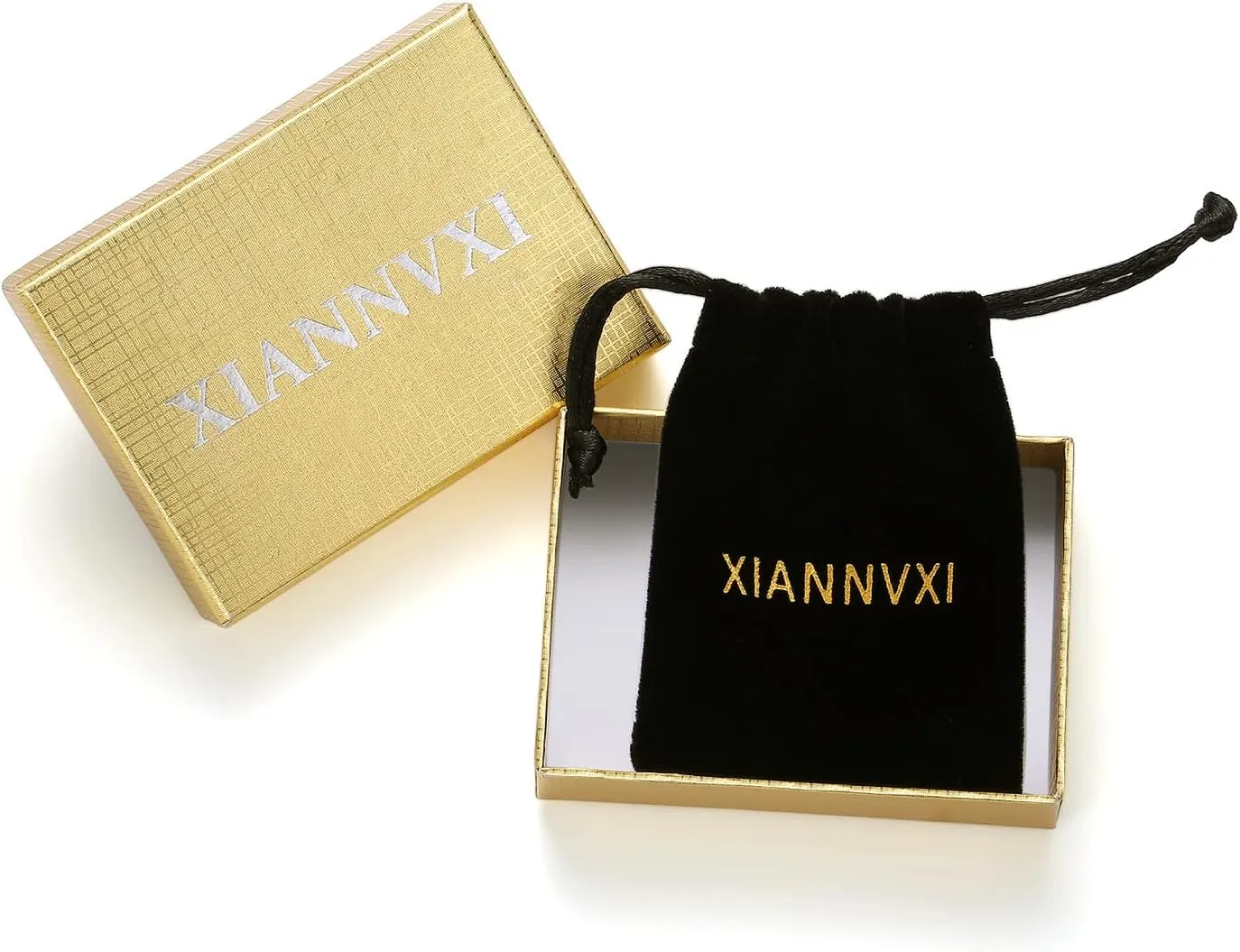 XIANNVXI Crystal Necklace for Men Women Adjustable Rope Hexagonal Point Healing Crystal Natural Stone Pendant Necklaces Gemstone Jewelry