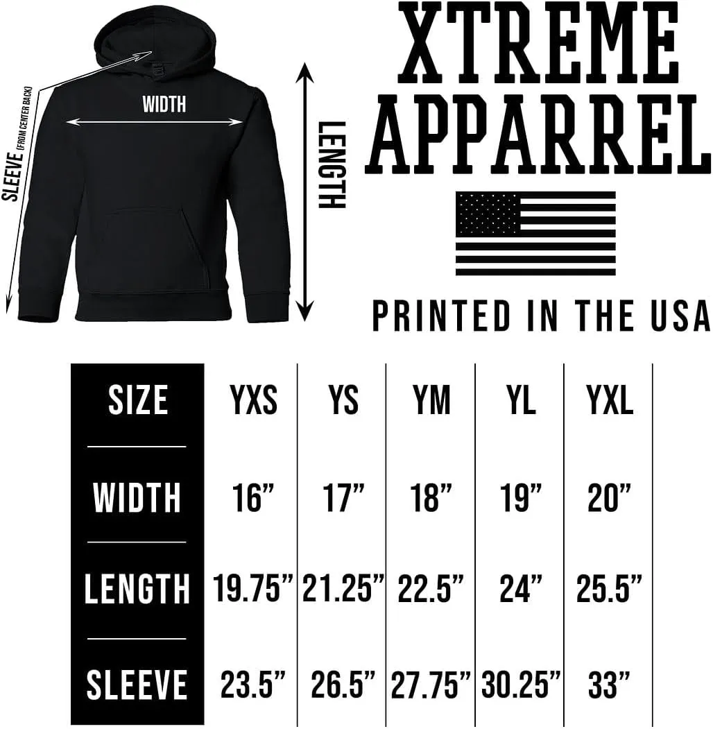 Xtreme Apparrel Crush City - Houston Space Astronaut Kid's Hoodie for Baseball Fans