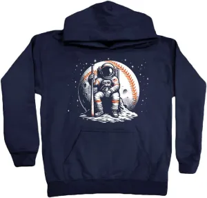 Xtreme Apparrel Crush City - Houston Space Astronaut Kid's Hoodie for Baseball Fans