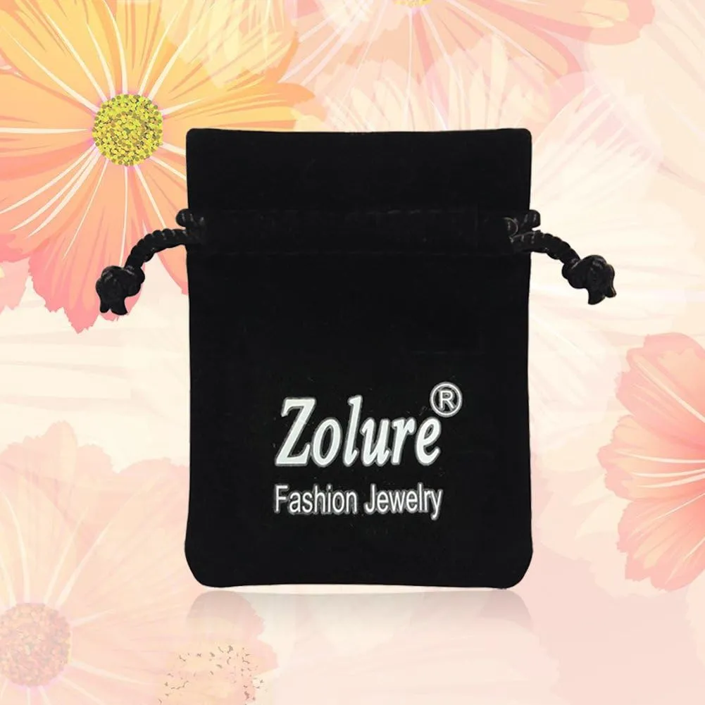Zolure 18G 20G Threadless Nose Studs and Rings - Surgical Steel Piercing Jewelry for Women Men 1.5/2.0/2.5/3.0mm
